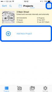 site_report_pro_app_add_new_project