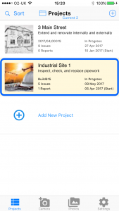 site_report_pro_select_project_industrial_site_1