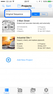 site_report_pro_sort_projects_click_sort_by